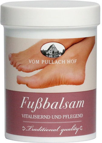 Vom Pullach Hof Balsam Hidratant de Curățare pentru Călcâie Crăpate cu Uree 150ml