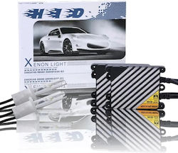 Opel Xenon Set de Iluminare H.i.d Lumină H1 35W 12V 6000K Alb rece