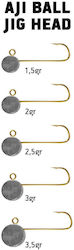 Reins Reins Aji Ball Abjh No Αγκίστρια Σετ 5Stück No6 55-ABJH2#6