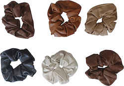 Ro-Ro Accessories Scrunchie Εκρού