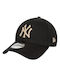 New Era 39thirty Stretch Fit Cap Jockey Black