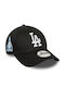 New Era Patch 9forty Jockey Schwarz