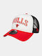 New Era Retro Jockey mit Netz Rot