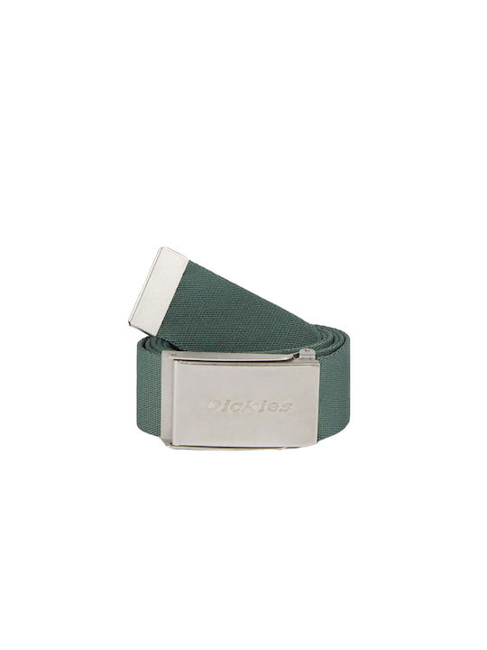 Dickies Men's Belt Green