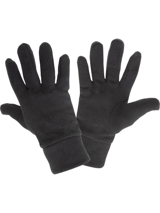 Μαύρα Fleece Γάντια