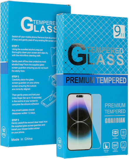 Galaxy A30 A50 Закалено стъкло 10бр (Галакси А30с)