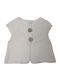 Vestă pentru copii Tricotat BEIGE