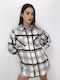 Women's Checked Long Sleeve Shirt ΑΣΠΡΟ