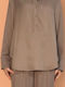 Damen Hemd Grey