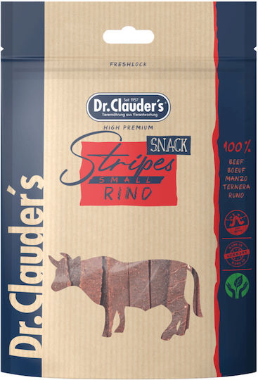 Dr.Clauder's Dog Stick Treats Small Breeds with Beef 80gr