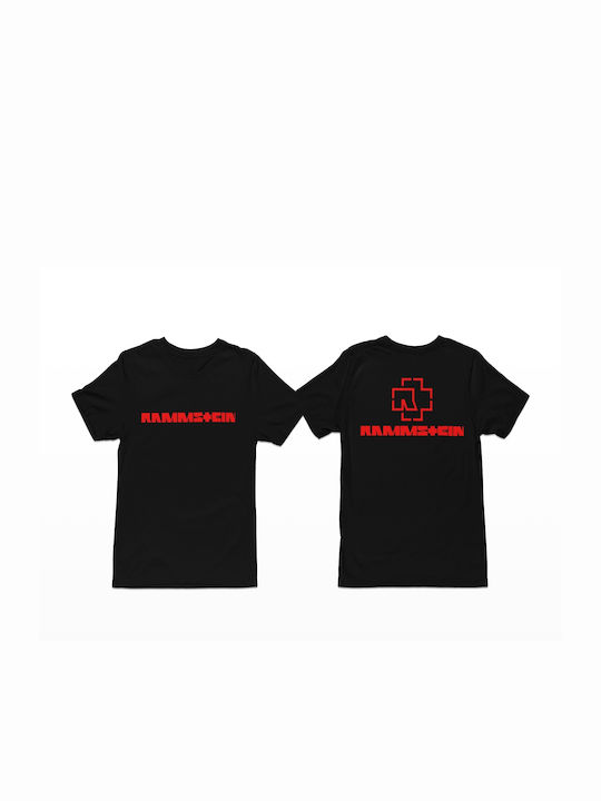 Softworld Rammstein Тениска Червен