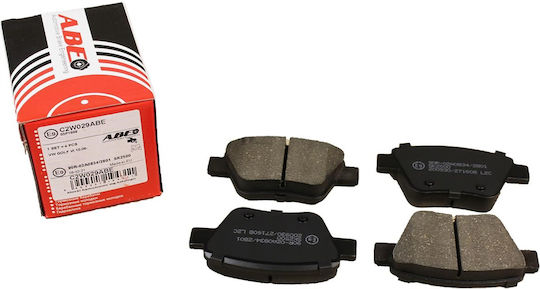 Brake Pad Rear 4pcs for Volkswagen Golf