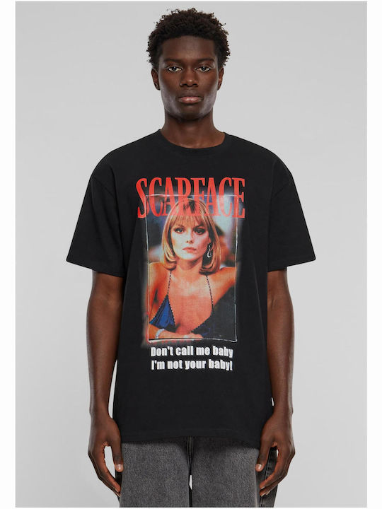 Mister Tee Call Me T-shirt Black