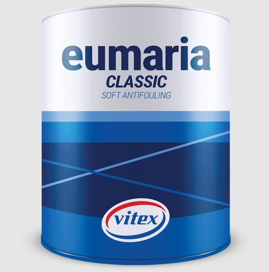 Vitex Υφαλόχρωμα Σκάφους 2.5lt Μαύρο