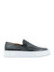 Men's Leather Moccasins Black