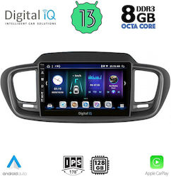 Digital IQ Car-Audiosystem für Kia Sorento 2014-2020 (Bluetooth/USB/WiFi/GPS) mit Touchscreen 10"