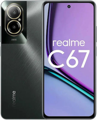 Realme C67 Dual SIM (8GB/256GB) Black Rock