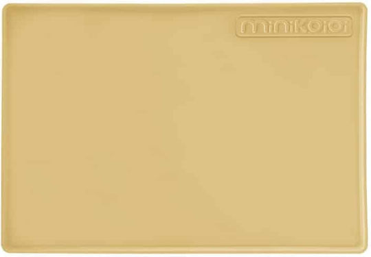 Minikoioi Silicone Baby Placemat Yellow