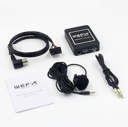 Car USB Adapter Wf.606 for Mitsubishi Car USB Adapter Wf.606 for Mitsubishi