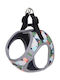 Croci Dog Strap Harness Gray CRC508
