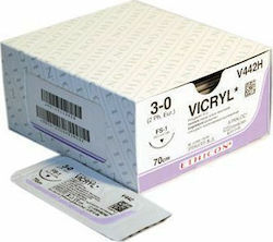 Ethicon Vicryl 3.0 Dissolvable Surgical Sutures