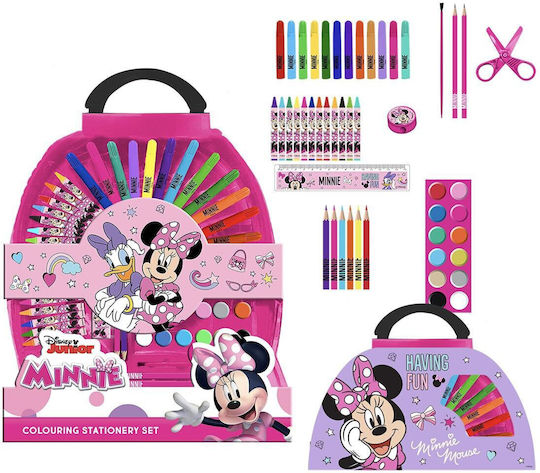 Minnie Mouse Комплект за Оцветяване 58x41см 50бр