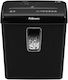 Fellowes Cross Cut 6-Sheet Paper Shredder