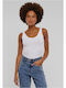 Frauen Bodysuit White