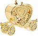 Nuova Vita Box for Wedding Favors Gold 1pcs