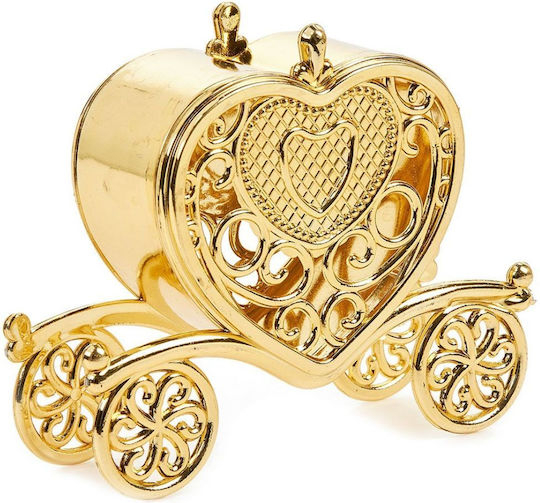 Nuova Vita Box for Wedding Favors Gold 1pcs
