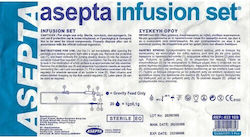 Asepta Infusion Set 1pcs Asepta Infusion Set 1pcs