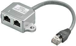 Microconnect Ethernet Splitter MPK420 RJ45 1τμχ Microconnect Ethernet Splitter MPK420 RJ45 1τμχ