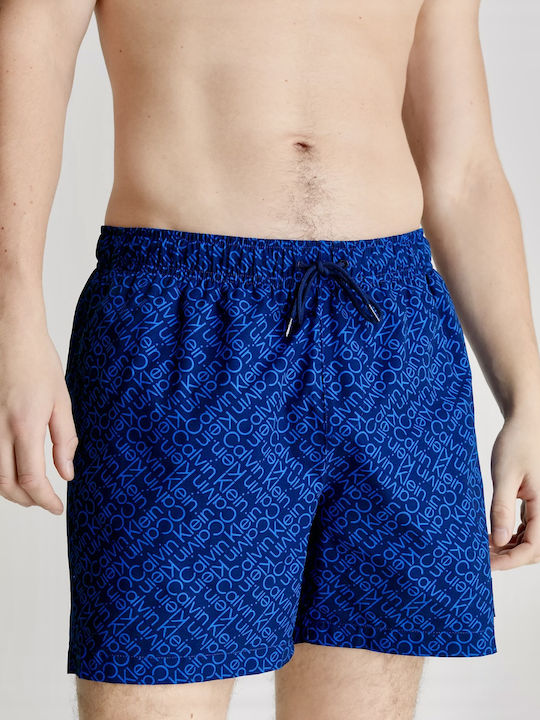 Calvin Klein Herren Badebekleidung Bermuda Blue...