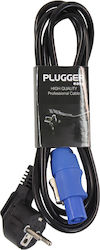 Plugger Easy Powercon-eu Кабел 1.8м
