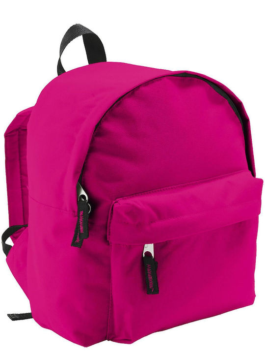 Sol's Rider Ghiozdan De Spate Scoala Primara Fuchsia