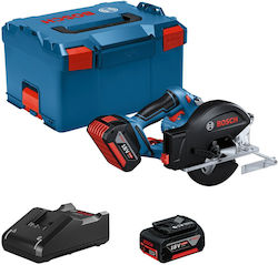 Bosch Gkm 18v-50 Δισκοπρίονο 18V 2x5Ah