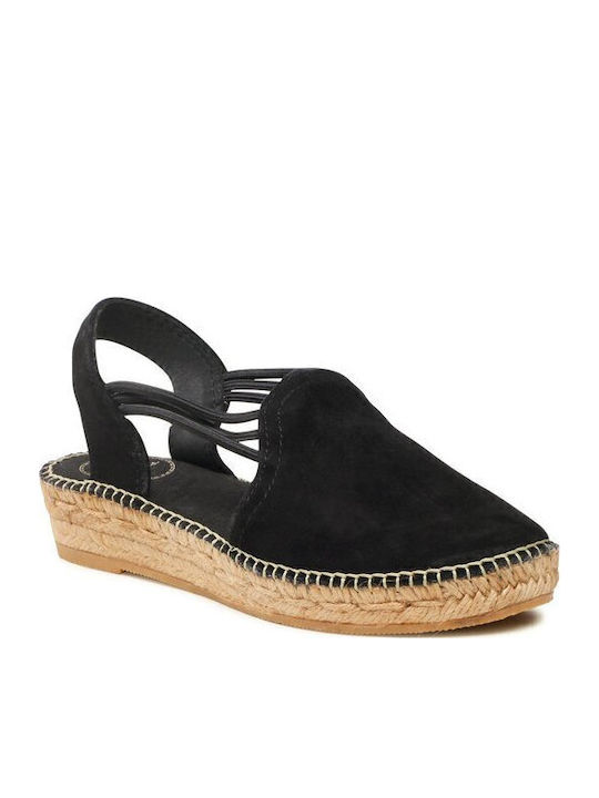 Nuria Platforme dama în Tip Espadrile Negru