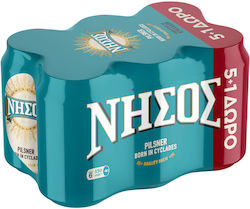 Νήσος Pilsner Κουτί 6x330ml