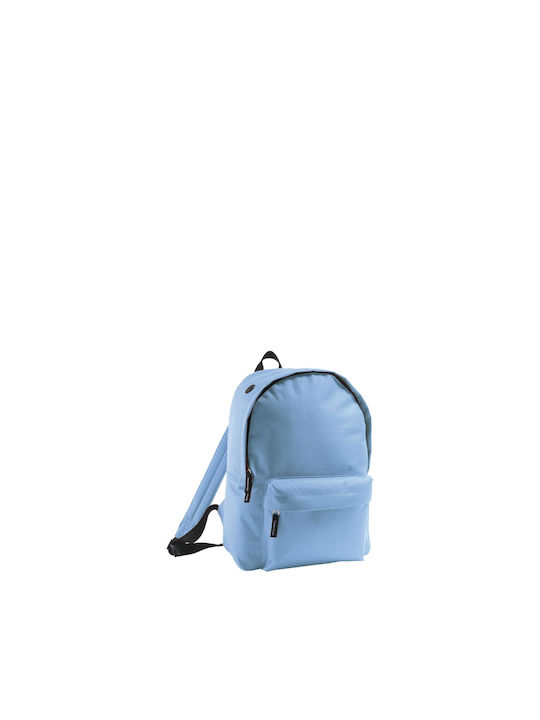 Sol's Schulranzen Rucksack Junior High-High School in Hellblau Farbe