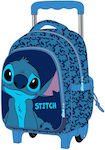 Disney Stitch Σχολική Τσάντα Τρόλεϊ Νηπιαγωγείου
