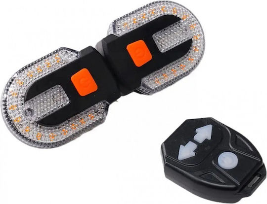 Factory FY-1825 Rechargeable Rear Bicycle Light