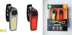 Torch Bicycle Lights Set
