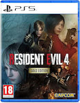 Resident Evil 4 Gold Edition PS5 Game