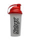 Shaker Πρωτεΐνης 700ml Πλαστικό Διάφανο
