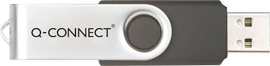 Q-Connect 8GB USB 2.0 Stick Negru