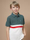 Kids' Polo Short Sleeve Khaki