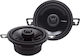 Rockford Fosgate Σετ Tweeter Αυτοκινήτου Στρογγυλά 85dB