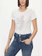 Liu Jo Damen T-Shirt White