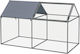 Pawhut Geflügelstall Metallisch L1.98 x B1.2 x H1m.