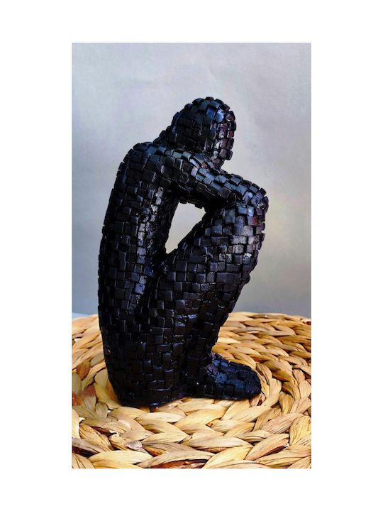 Decorativ Statuetă din Polirășină 12x8x20cm 1buc